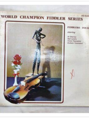 Fiddlers Four World Champion Fiddler Series Vintage Vinyl LP Graham Townsend